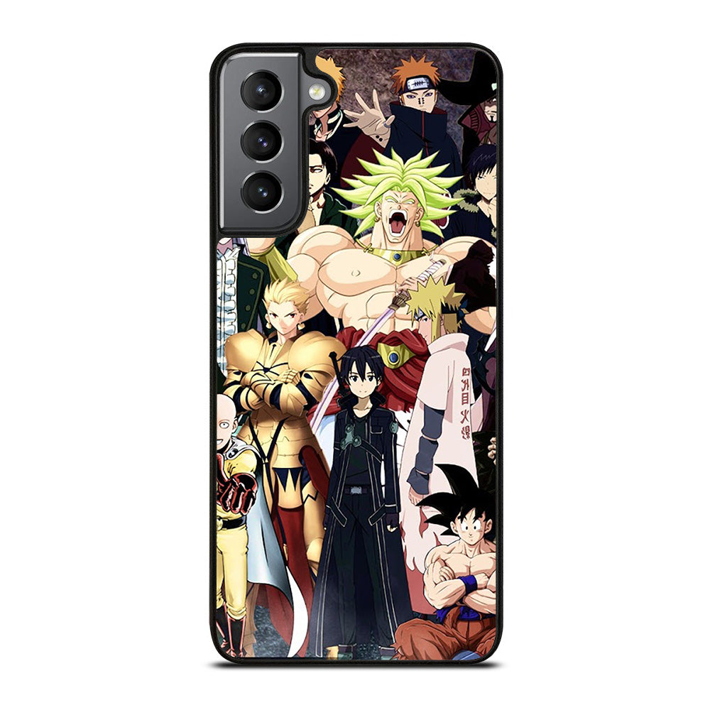 Hero Crossover Art Samsung Galaxy S21 Plus 5G Case