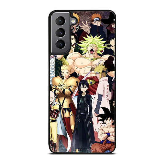 Hero Crossover Art Samsung Galaxy S21 Plus 5G Case