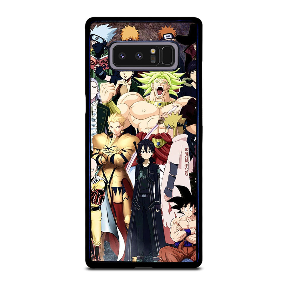 Hero Crossover Art Samsung Galaxy Note 8 Case
