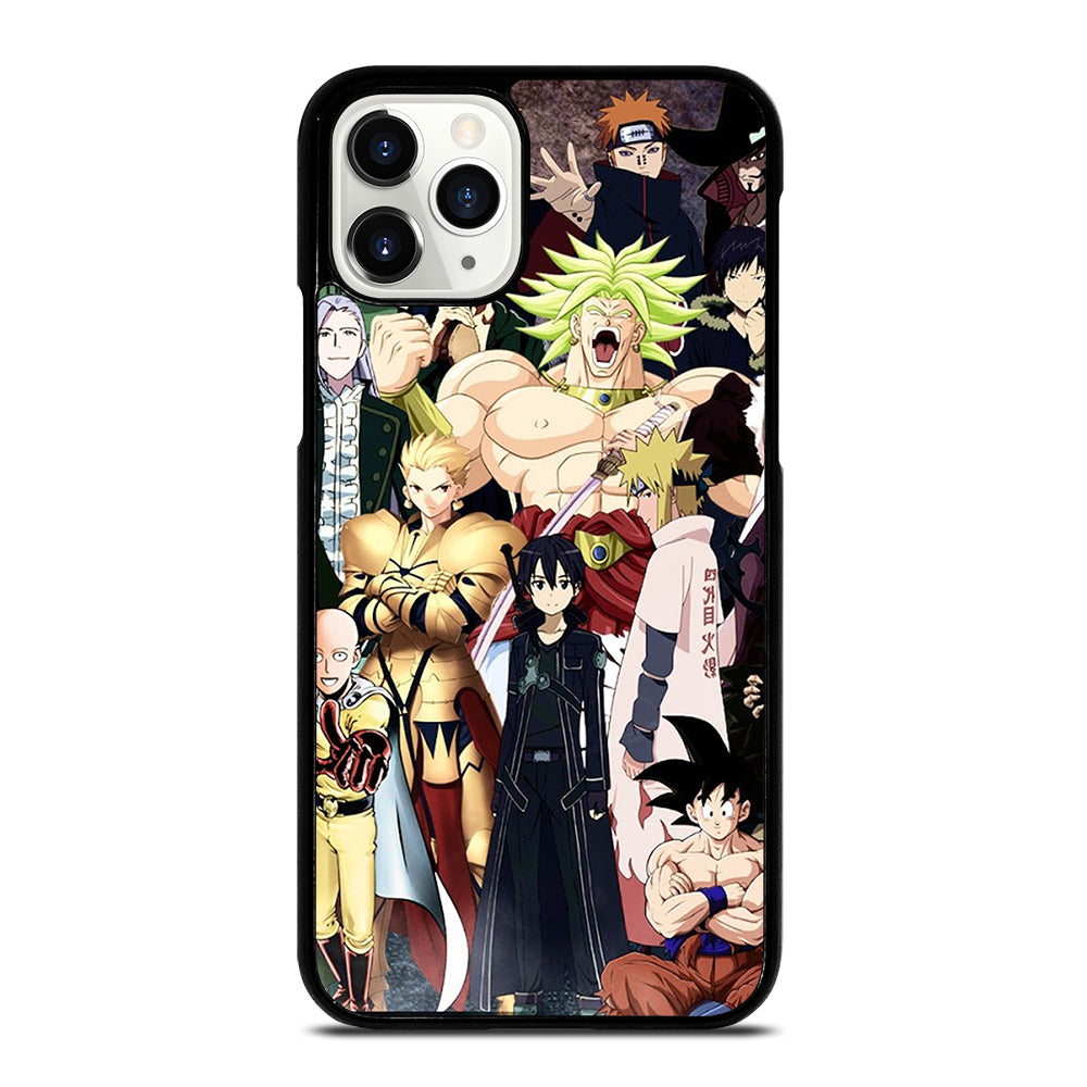Hero Crossover Art iPhone 11 Pro Case