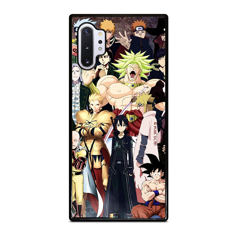Hero Crossover Art Samsung Galaxy Note 10 Plus Case