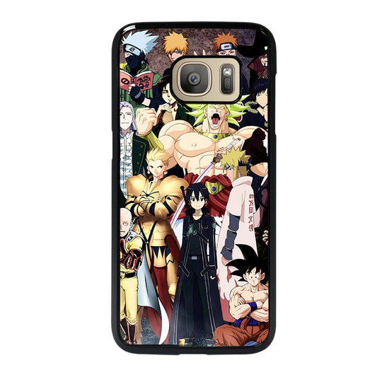 Hero Crossover Art Samsung Galaxy S7 Case