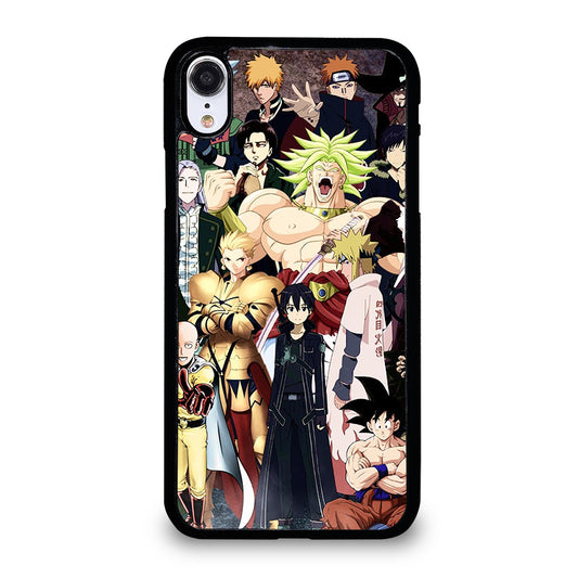 Hero Crossover Art iPhone XR Case