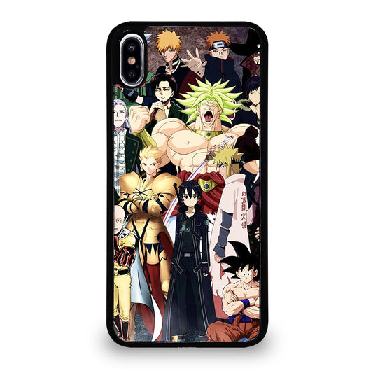 Hero Crossover Art iPhone XS Max Case