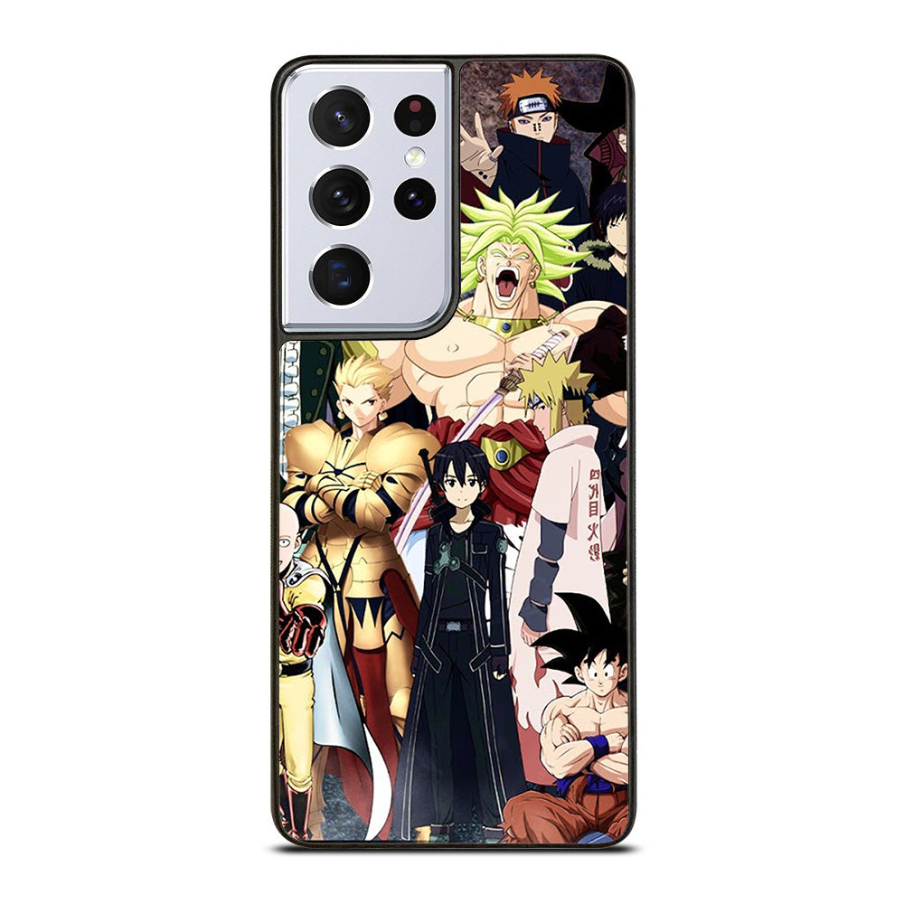 Hero Crossover Art Samsung Galaxy S21 Ultra 5G Case