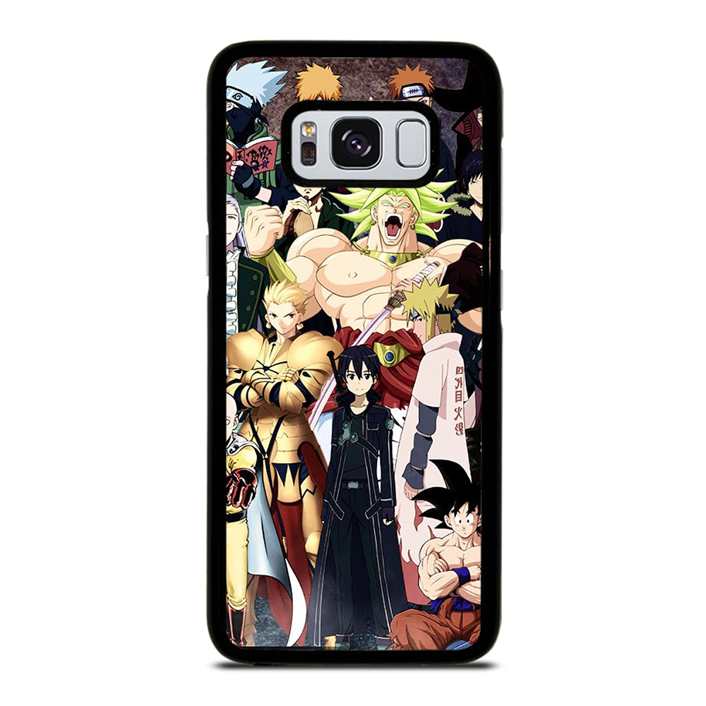 Hero Crossover Art Samsung Galaxy S8 Case