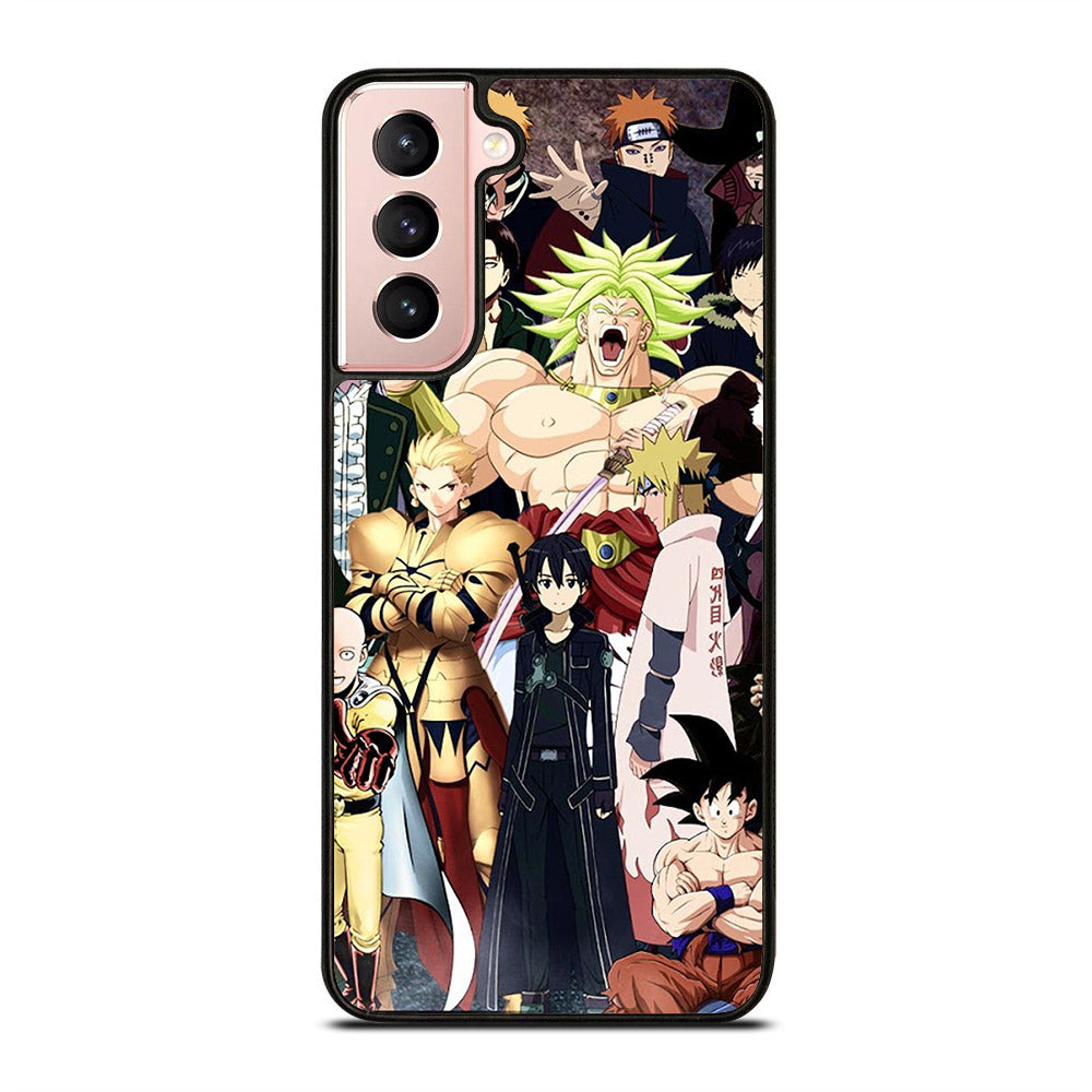 Hero Crossover Art Samsung Galaxy S21 5G Case