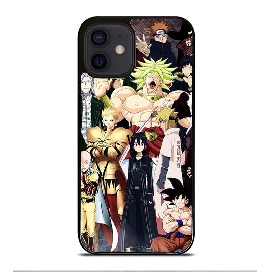 Hero Crossover Art iPhone 12 Mini Case