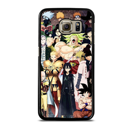Hero Crossover Art Samsung Galaxy S6 Case