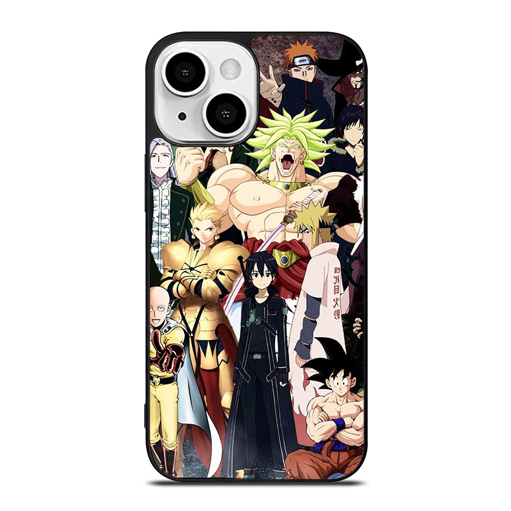 Hero Crossover Art iPhone 13 Mini Case