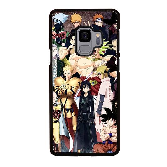 Hero Crossover Art Samsung Galaxy S9 Case