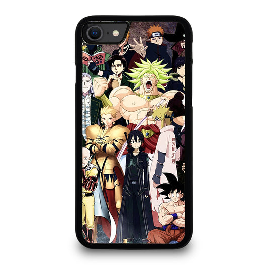 Hero Crossover Art iPhone SE 2020 Case