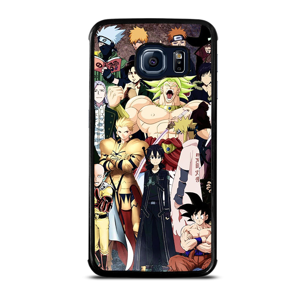 Hero Crossover Art Samsung Galaxy S6 Edge Case