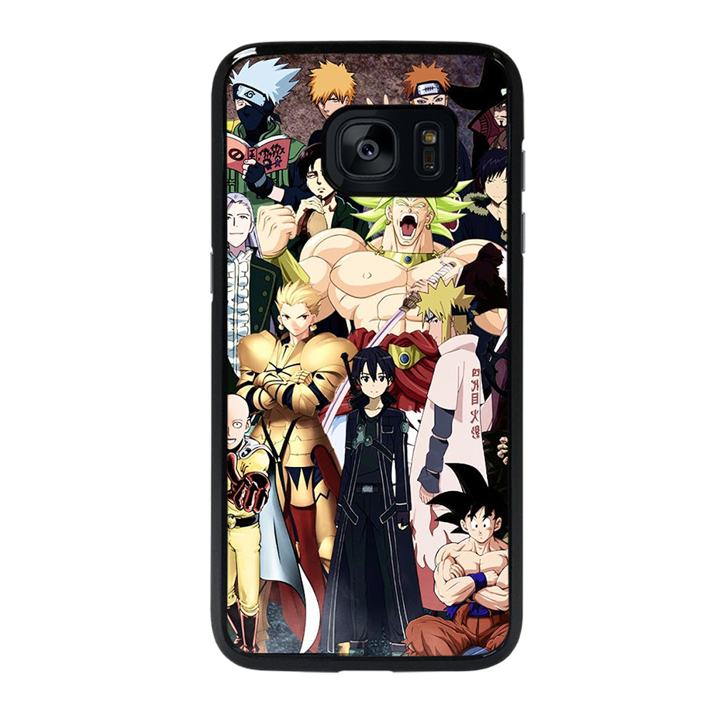 Hero Crossover Art Samsung Galaxy S7 Edge Case