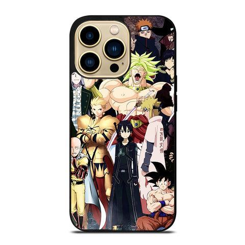 Hero Crossover Art iPhone 14 Pro Max Case