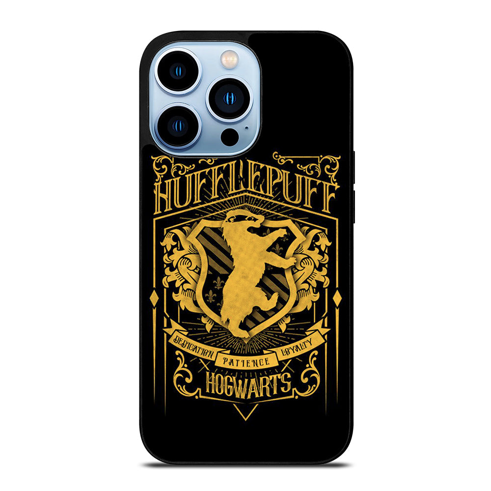 Hogwarts Hufflepuff Loyalty iPhone 13 Pro Max Case