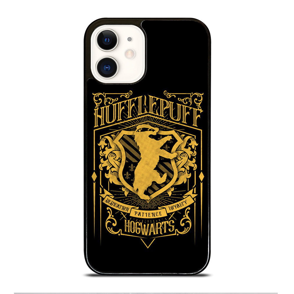Hogwarts Hufflepuff Loyalty iPhone 12 Case