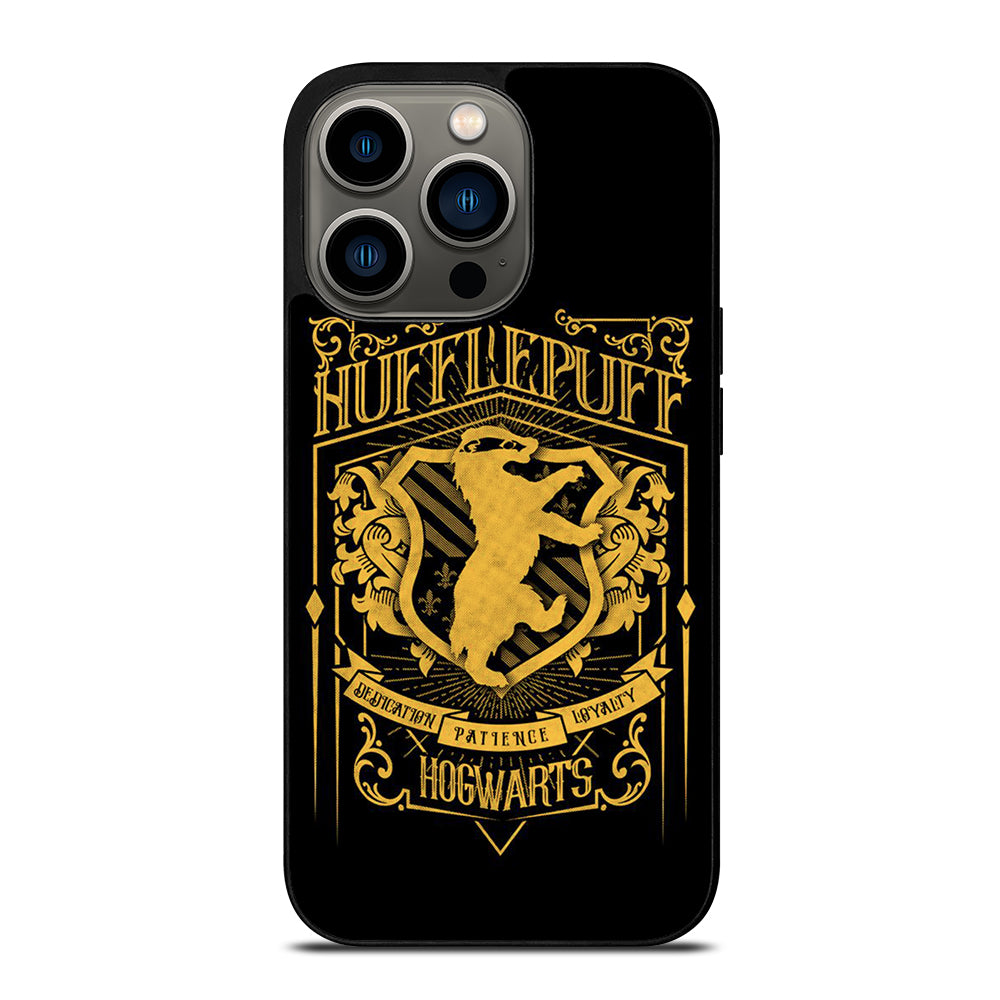 Hogwarts Hufflepuff Loyalty iPhone 13 Pro Case