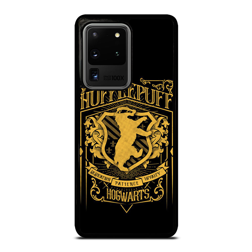 Hogwarts Hufflepuff Loyalty Samsung Galaxy S20 Ultra / S20 Ultra 5G Case