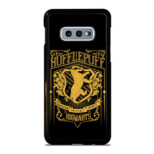 Hogwarts Hufflepuff Loyalty Samsung Galaxy S10e Case