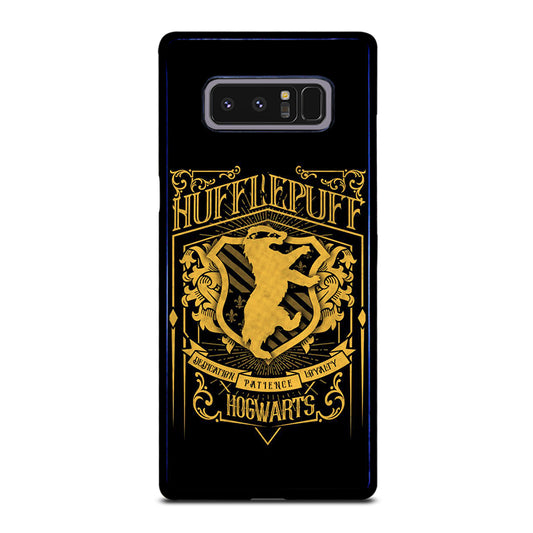 Hogwarts Hufflepuff Loyalty Samsung Galaxy Note 8 Case