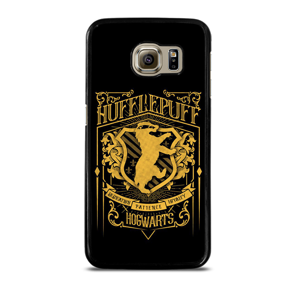 Hogwarts Hufflepuff Loyalty Samsung Galaxy S6 Case