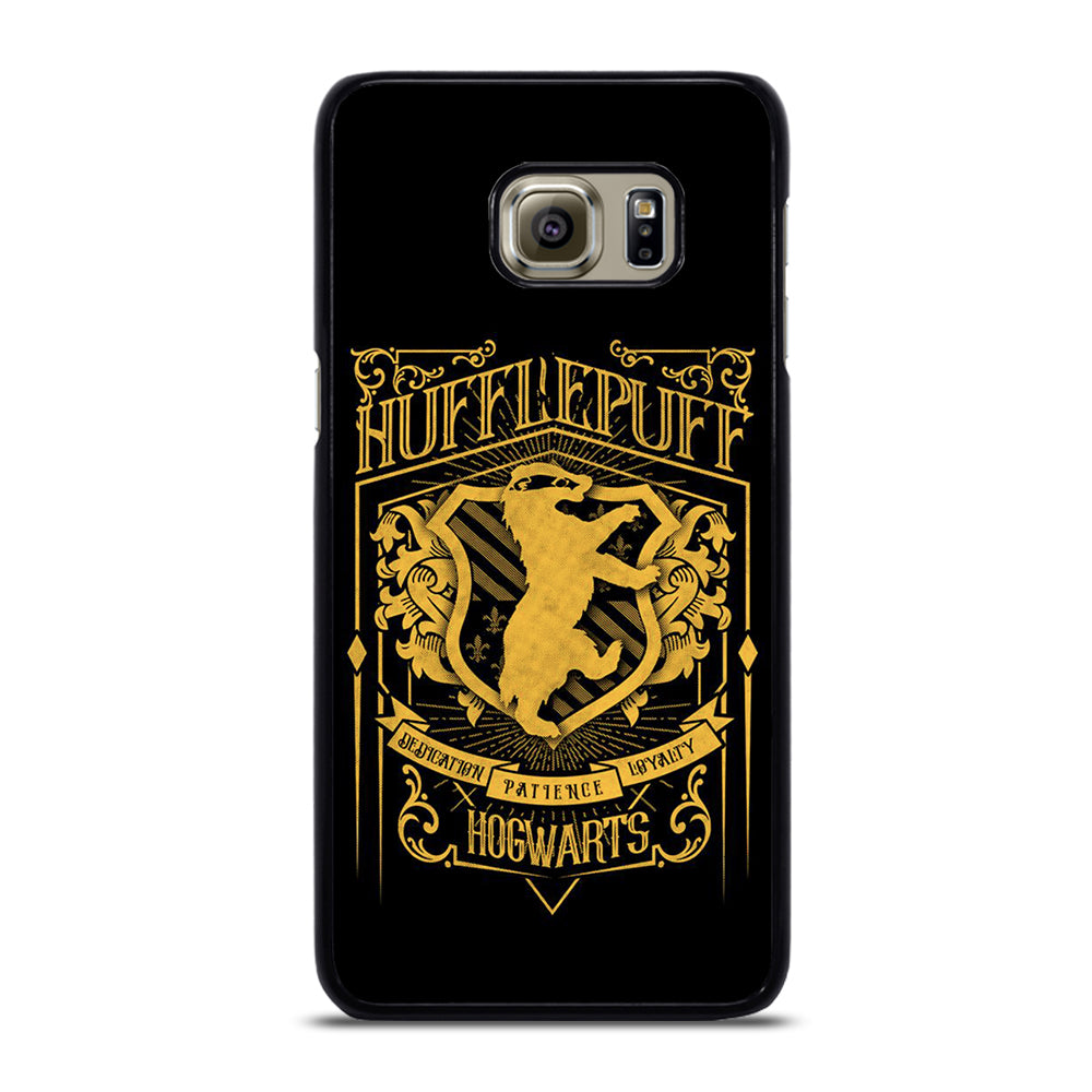 Hogwarts Hufflepuff Loyalty Samsung Galaxy S6 Edge Plus Case