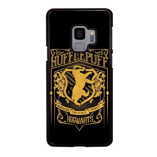 Hogwarts Hufflepuff Loyalty Samsung Galaxy S9 Case