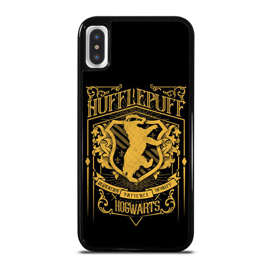 Hogwarts Hufflepuff Loyalty iPhone X / XS Case
