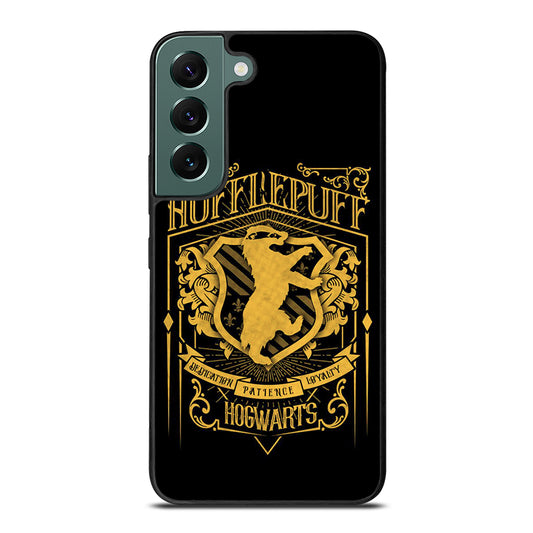 Hogwarts Hufflepuff Loyalty Samsung Galaxy S22 5G Case