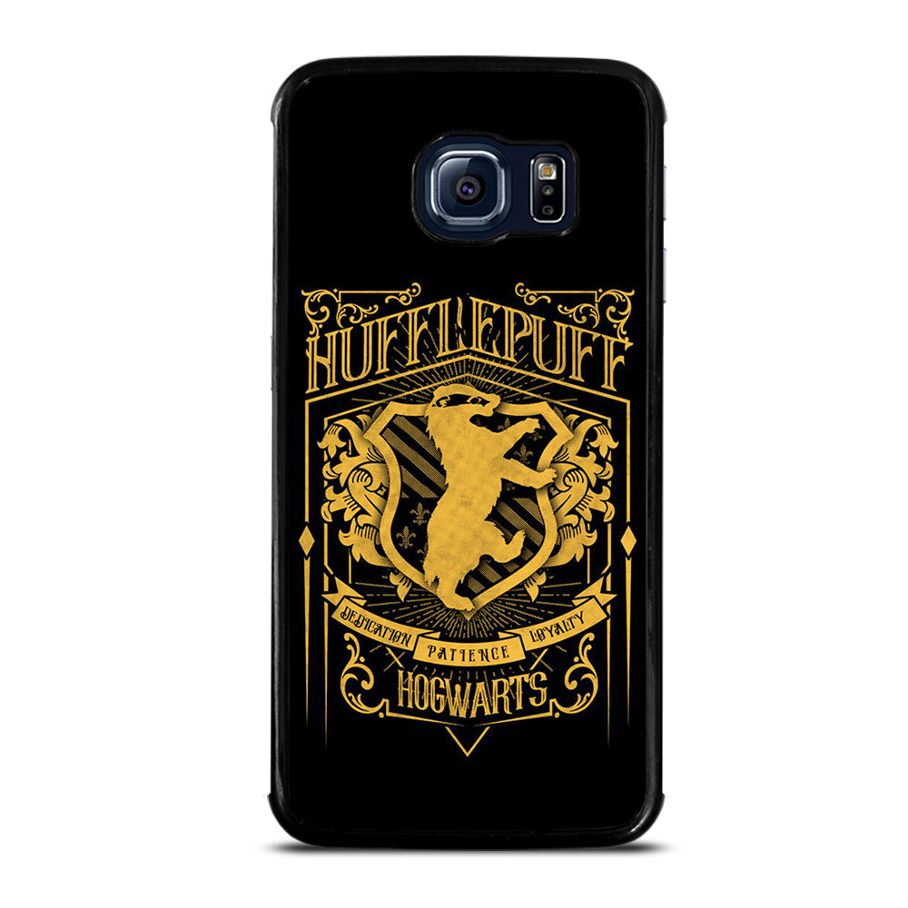 Hogwarts Hufflepuff Loyalty Samsung Galaxy S6 Edge Case