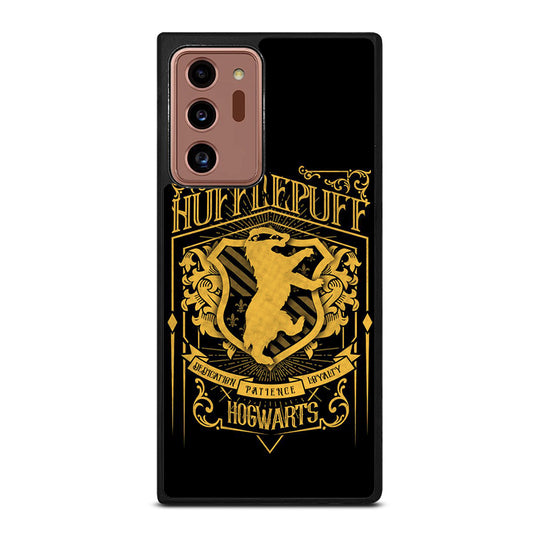 Hogwarts Hufflepuff Loyalty Samsung Galaxy Note 20 Ultra Case
