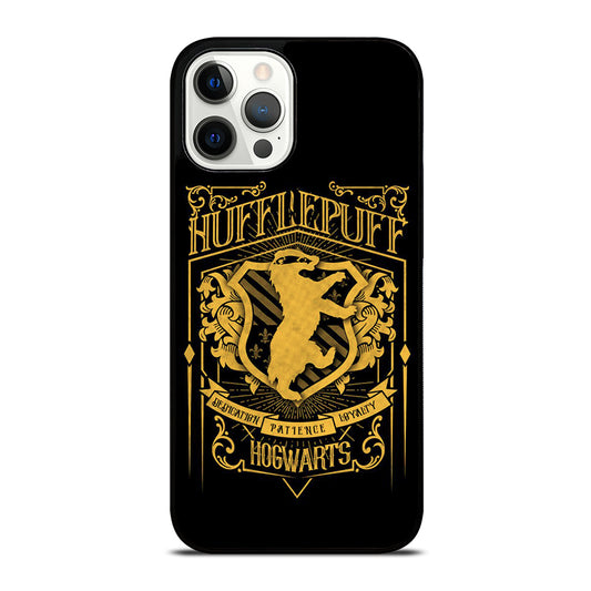 Hogwarts Hufflepuff Loyalty iPhone 12 Pro Max Case