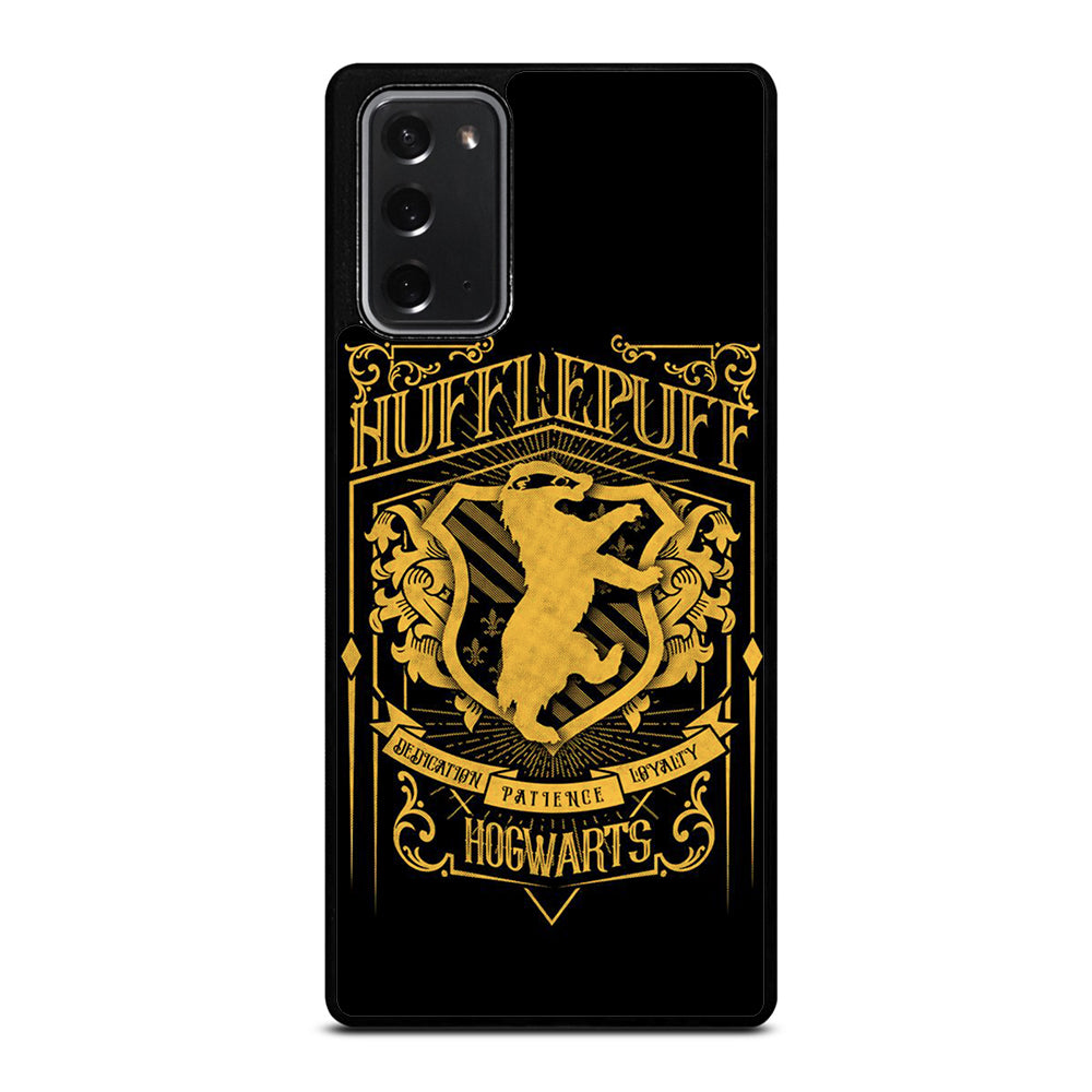 Hogwarts Hufflepuff Loyalty Samsung Galaxy Note 20 Case