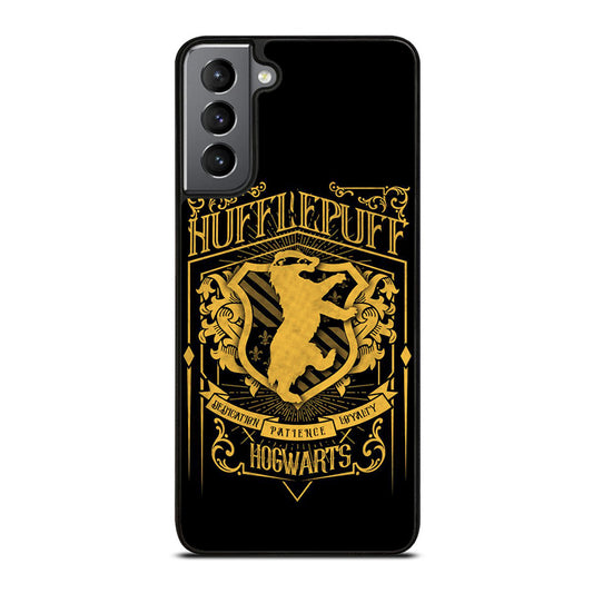 Hogwarts Hufflepuff Loyalty Samsung Galaxy S21 Plus 5G Case