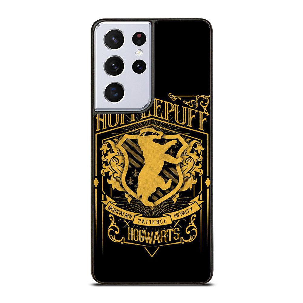 Hogwarts Hufflepuff Loyalty Samsung Galaxy S21 Ultra 5G Case