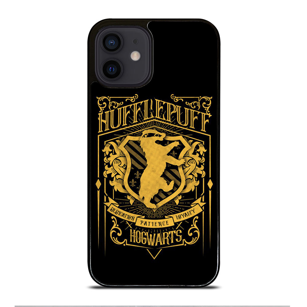 Hogwarts Hufflepuff Loyalty iPhone 12 Mini Case
