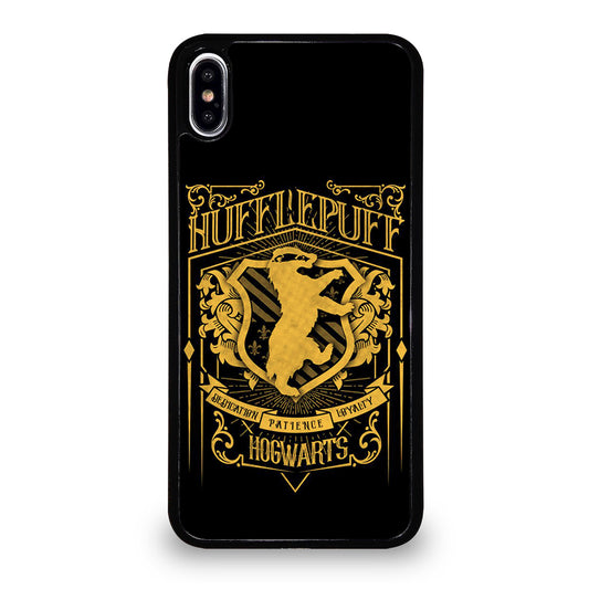 Hogwarts Hufflepuff Loyalty iPhone XS Max Case