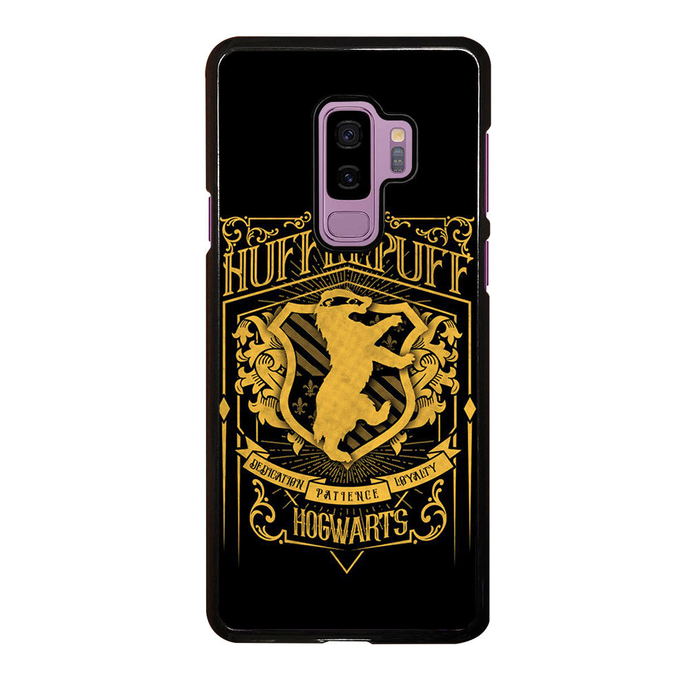 Hogwarts Hufflepuff Loyalty Samsung Galaxy S9 Plus Case