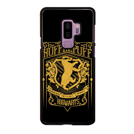 Hogwarts Hufflepuff Loyalty Samsung Galaxy S9 Plus Case