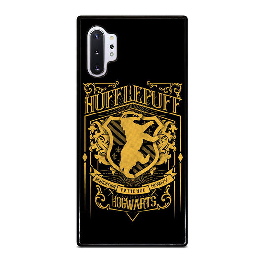 Hogwarts Hufflepuff Loyalty Samsung Galaxy Note 10 Plus Case