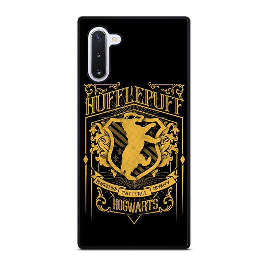 Hogwarts Hufflepuff Loyalty Samsung Galaxy Note 10 Case