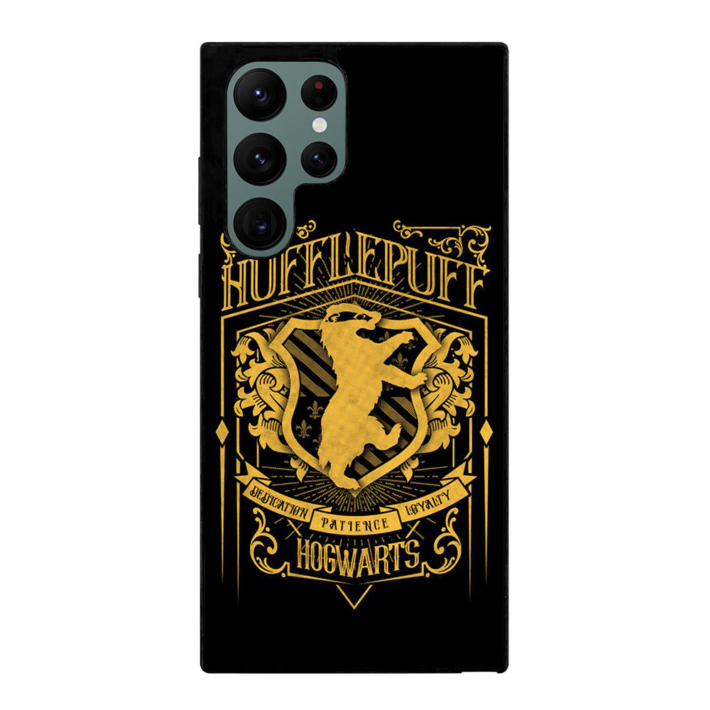 Hogwarts Hufflepuff Loyalty Samsung Galaxy S22 Ultra 5G Case