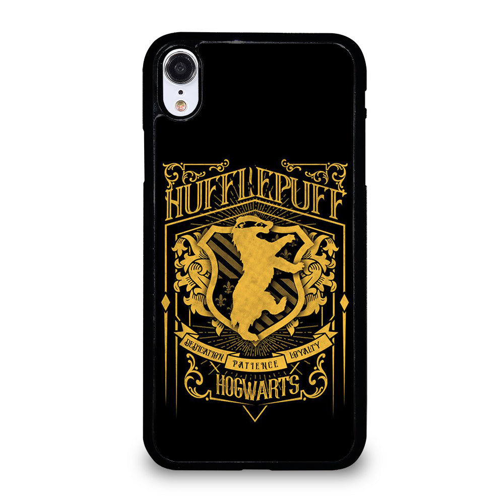 Hogwarts Hufflepuff Loyalty iPhone XR Case
