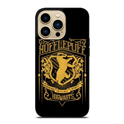 Hogwarts Hufflepuff Loyalty iPhone 14 Pro Max Case