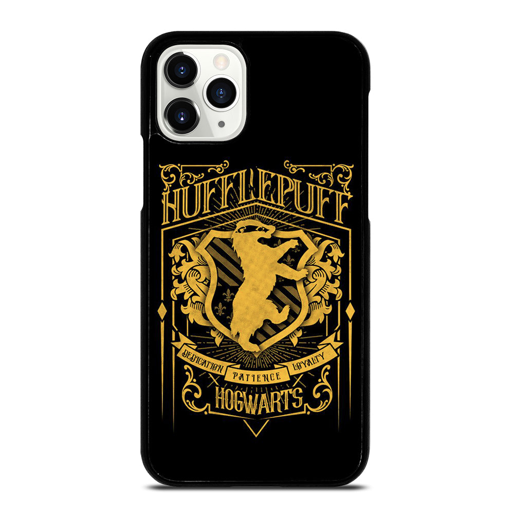 Hogwarts Hufflepuff Loyalty iPhone 11 Pro Case