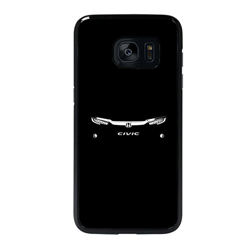 Honda Civic Face Lite Samsung Galaxy S7 Edge Case