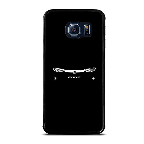 Honda Civic Face Lite Samsung Galaxy S6 Edge Case