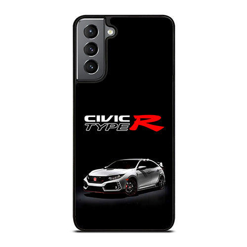 Honda Civic Type R Wallpaper Samsung Galaxy S21 Plus 5G Case