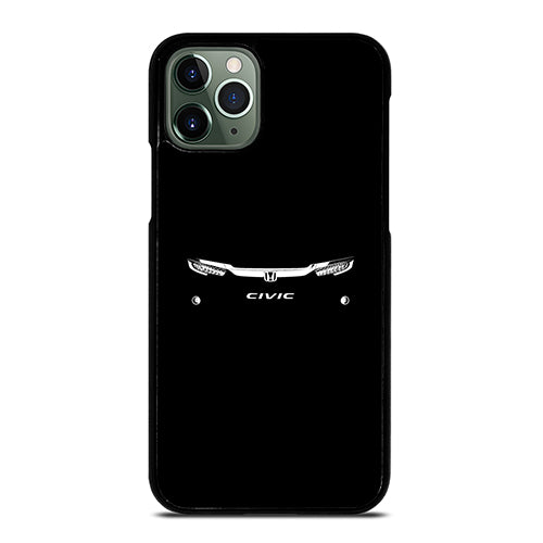 Honda Civic Face Lite iPhone 11 Pro Max Case